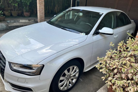 Audi A4 2013 Very Good Condition; 1st Owner