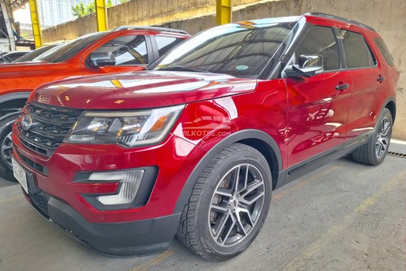 2017 Ford Explorer S 4x4 Automatic 