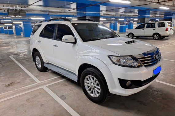 2013 Toyota Fortuner G 4x2 AT Diesel