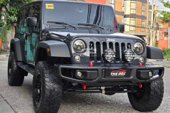 HOT!!! 2017 Jeep Wrangler Sports Unlimited for sale at affordable price