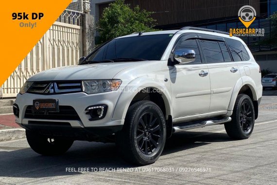 2014 Mitsubishi Montero Sport GLS Automatic