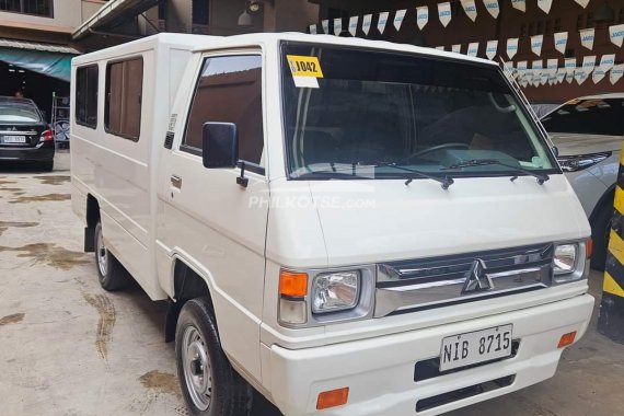 2022 Mitsubishi L300 FB Dual AC Manual Diesel