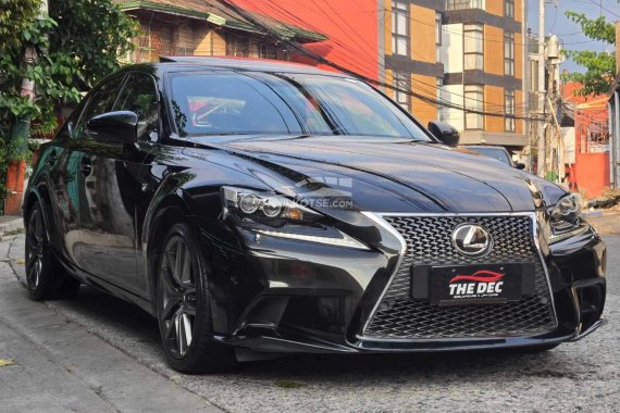 HOT!!! 2014 Lexus is350 FSport for sale at affordable price