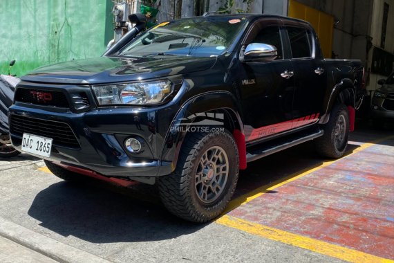 2018 Toyota Hilux G 2.4 AT