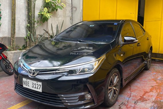 2019 Toyota Altis 1.6V