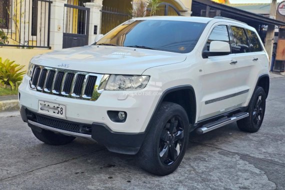 Jeep Grand Cherokee CRD 3.0L AT 2013