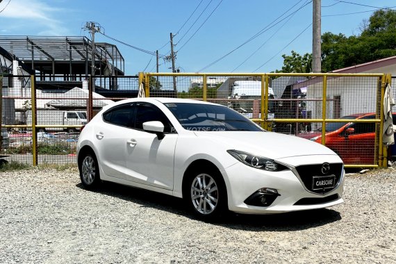 2015 Mazda 3 V 1.5 Automatic Transmission - Petrol	