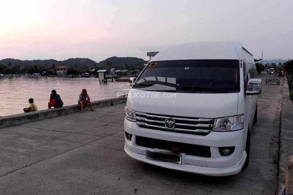 Sell repossessed 2022 Foton View Traveller XL 2.8 19-Seater MT