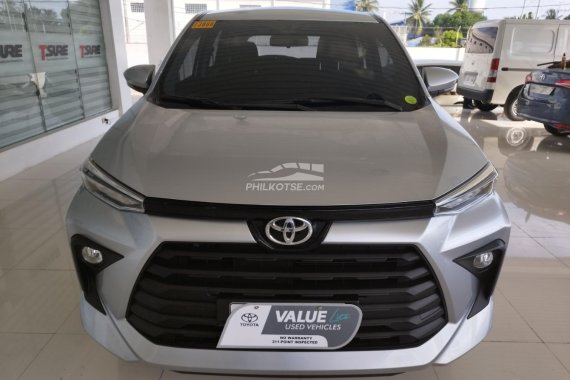 2023 Toyota Avanza 1.5 G CVT GAS A/T by TSURE - TOYOTA PLARIDEL BULACAN