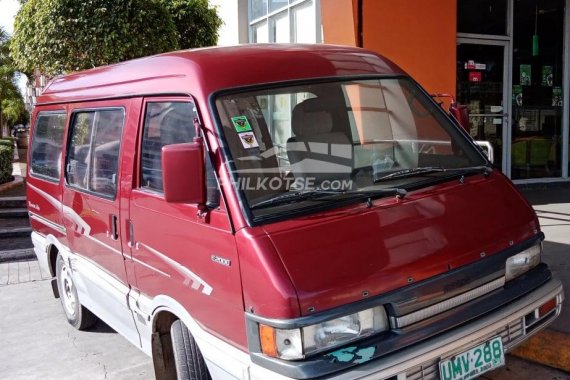 Affordable 1st-woned 1996 Mazda Power Van from Verified Seller