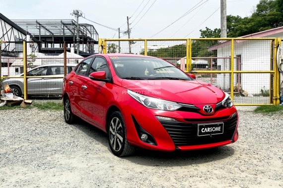 2019 Toyota Vios G 1.5 Automatic Transmission
