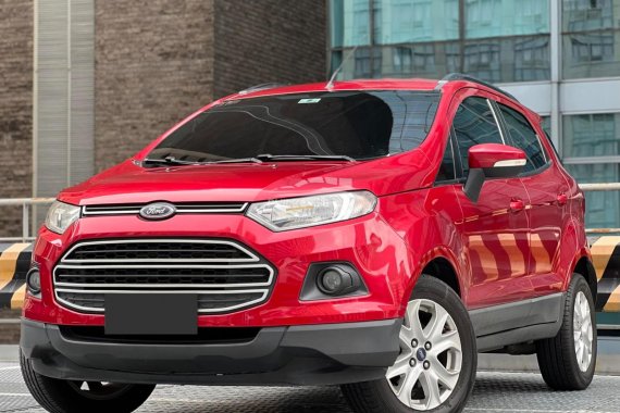 2017 Ford Ecosport 1.5 Trend Automatic Gasoline