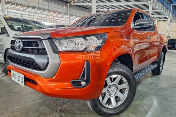 2021 Toyota Hilux G Automatic 