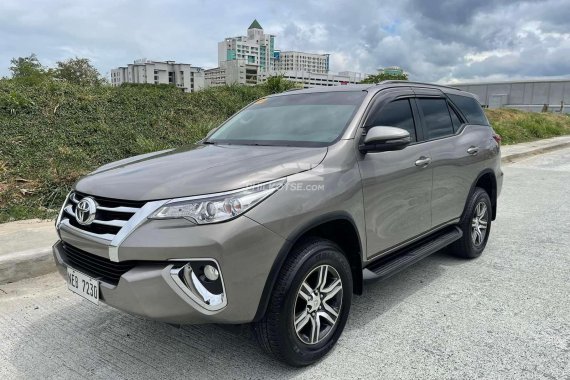 2019 Toyota Fortuner G Automatic 