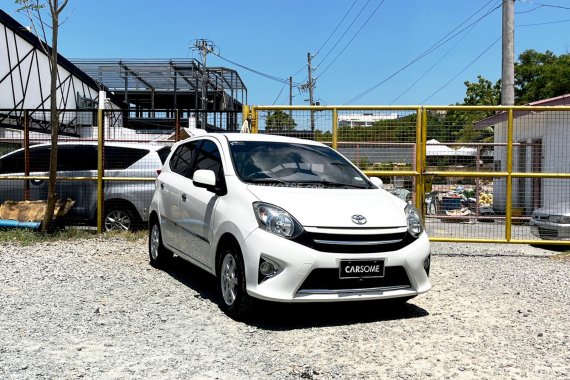 2017 Toyota Wigo G 1.0 AT Petrol