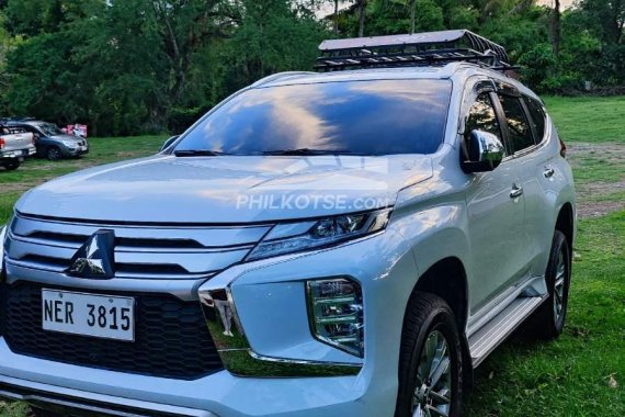 Pre-owned White 2022 Mitsubishi Montero Sport  GLS 2WD 2.4 AT for sale