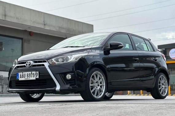 HOT!!! 2014 Toyota Yaris 1.5G for sale at affordable price