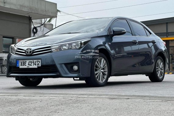 HOT!!! 2015 Toyota Altis 1.6G for sale at affordable price