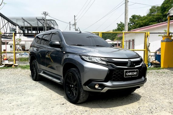 2018 Mitsubishi Montero Sport GLS 2.4 Automatic Transmission - Diesel