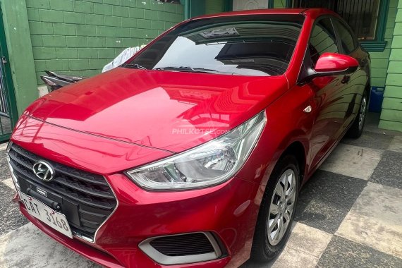 2020 Hyundai Accent MT 1.4GL 28k odo