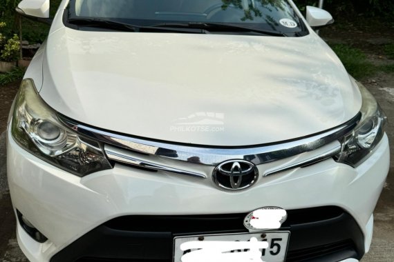 2014 Toyota Vios 1.5G automatic pearl white for sale 