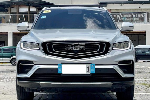 2020 Geely Azkarra Luxury 4WD 1.5 (TOP OF THE LINE) Automatic Gasoline ✅️238K ALL-IN DP