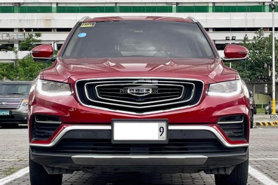 2020 Geely Azkarra Luxury 4WD 1.5 (TOP OF THE LINE) Automatic Gasoline ✅️224K ALL-IN DP