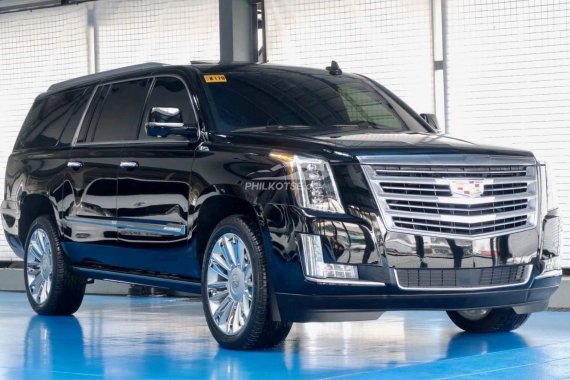 2019 Cadillac Escalade ESV Plat