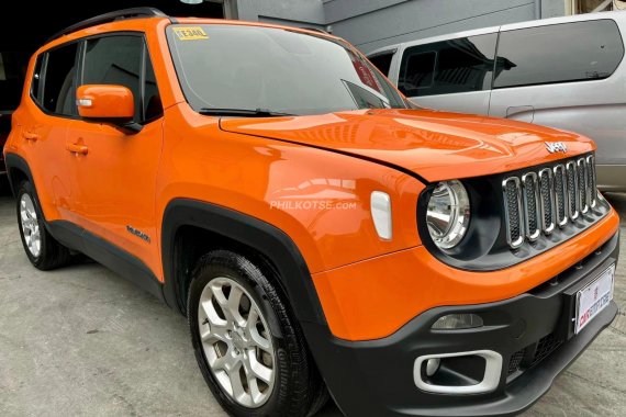 Jeep Renegade 2023 Acquired 2020 Model 1.3 Longitude 4WD W/Sunroof 15K KM Automatic