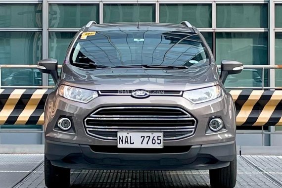 🔥 2017 Ford Ecosport Titanium 1.5 Gas Automatic 🔥