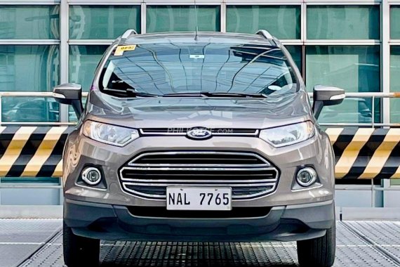 2017 Ford Ecosport Titanium 1.5 Gas Automatic‼️