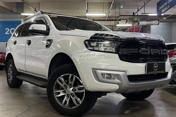 2018 Ford Everest Trend 2.2L 4X2 DSL AT 