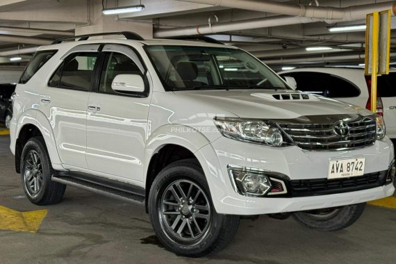 HOT!!! 2015 Toyota Fortuner Black Series for sale at affordable price