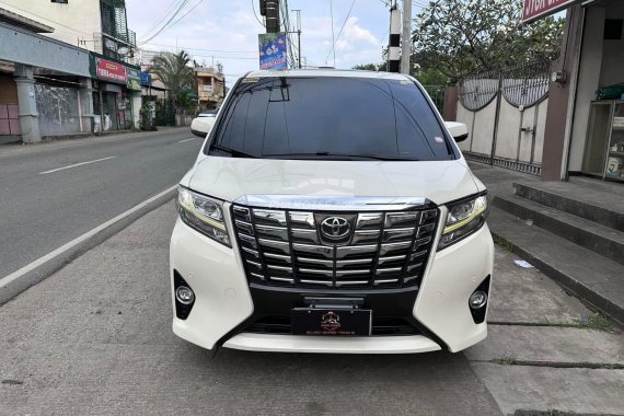 HOT!!! 2016 Toyota Alphard for sale at affordable price