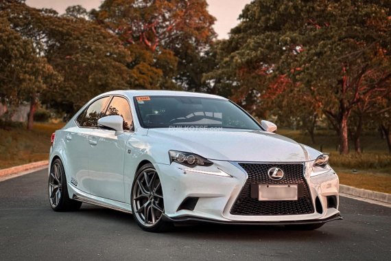HOT!!! 2014 Lexus IS350 FSport for sale at affordable price