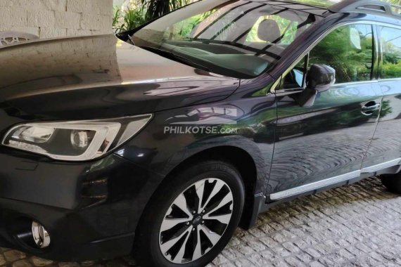 Second hand Black 2015 Subaru Outback  3.6R-S for sale