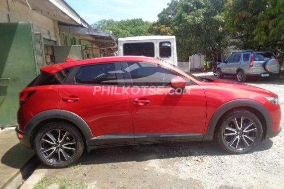 Red 2018 Mazda CX-3 SUV / Crossover second hand for sale
