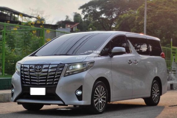 HOT!!! 2018 Toyota Alphard V6 Luxury Van for sale at affordable price