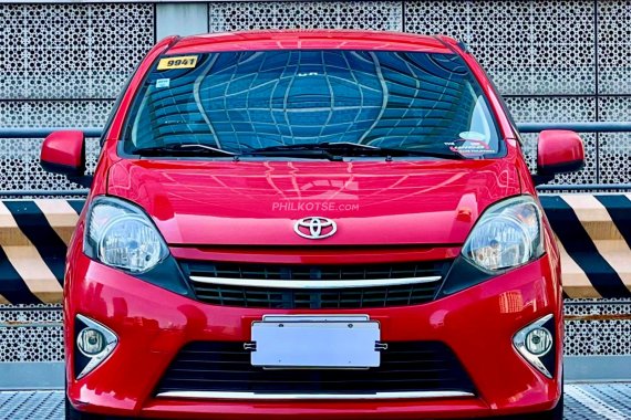 2017 Toyota Wigo G M/T VVTi‼️