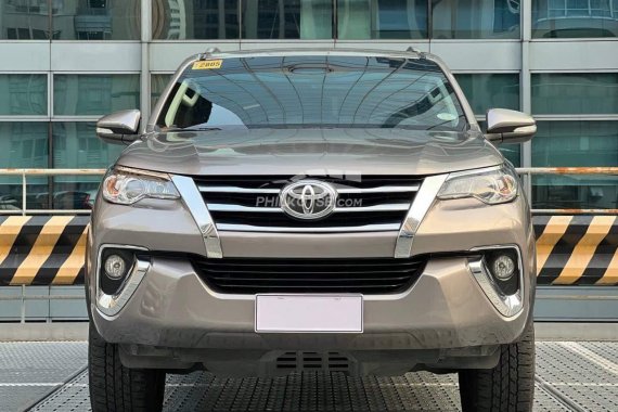 2016 Toyota Fortuner G