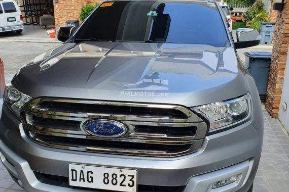 Ford Everest Titanium 2018