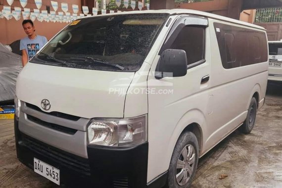 2021 Toyota Hiace Commuter 3.0 Manual Diesel