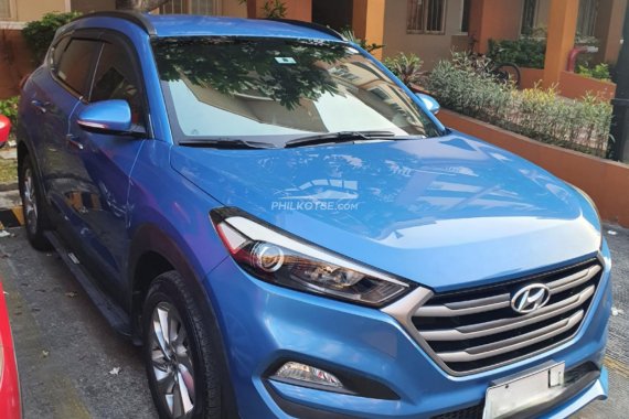 Customized 2016 Hyundai Tucson 2.0 CRDi GL 4x2 AT