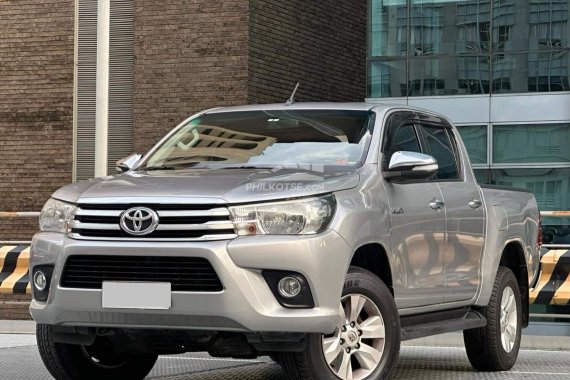 🔥211K ALL IN DP 2016 Toyota Hilux 4x2 G Diesel Automatic🔥