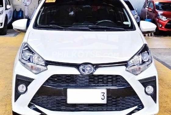 S A L E !!! S A L E !!! 2021 Toyota Wigo 1.0 G A/t 