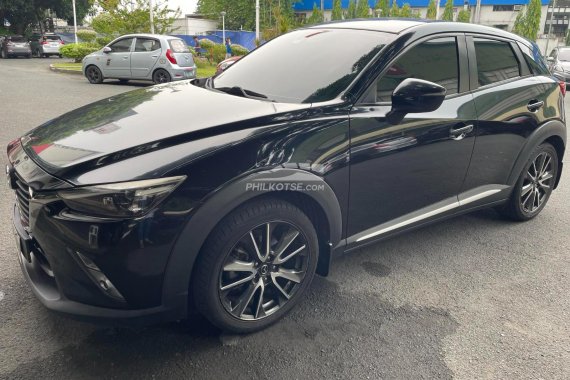 2017 Mazda CX-3 2.0L AWD Sky Activ with i-Stop and Sports mode