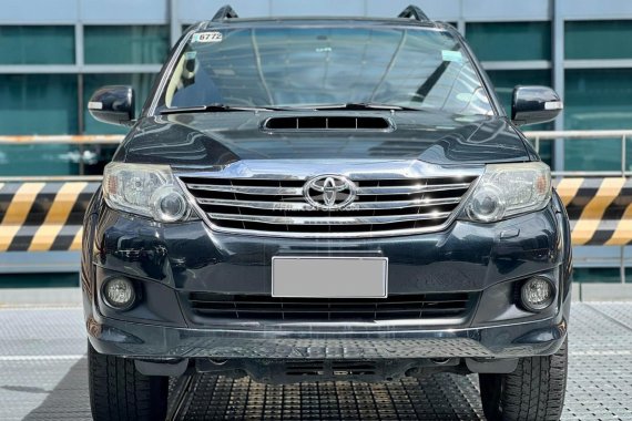 🔥2013 Toyota Fortuner 4x2 G Diesel Automatic🔥