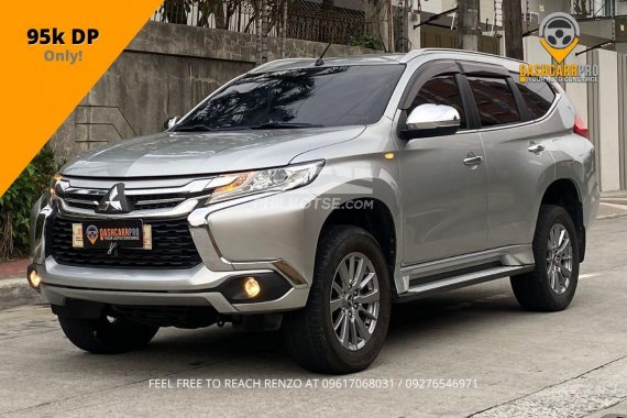 2019 Mitsubishi Montero Sport GLX MT