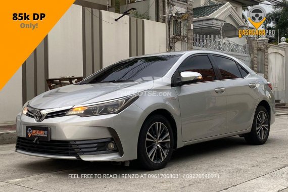 2019 Toyota Altis G Automatic