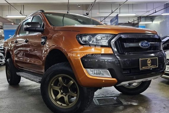 2017 Ford Ranger Wildtrak 2.2L 4X2 DSL AT - LESS THAN 170K DP!! 